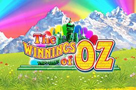 Winnings of Oz Slot Online from Playtech