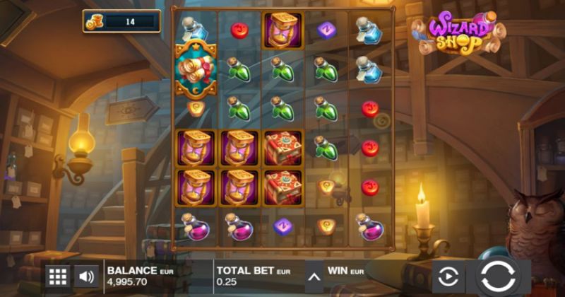 Play in Wizard Shop Slot Online From Push Gaming for free now | Casino-online-brazil.com
