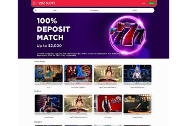 Wizslots - live games