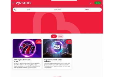 Wizslots - promotions