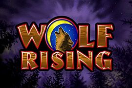 Wolf Rising slot machine from IGT