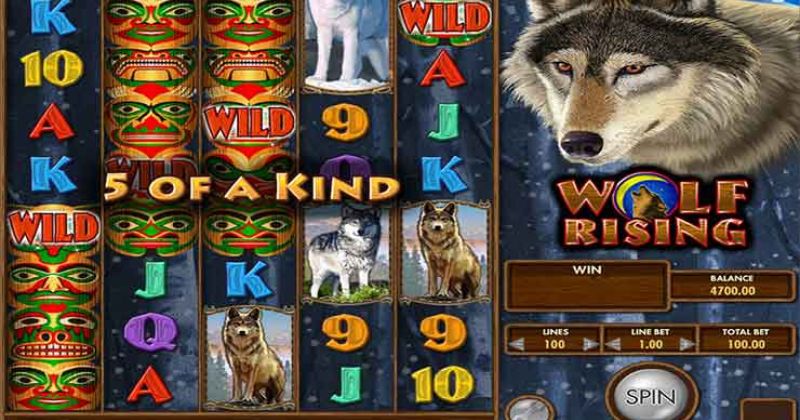 Play in Wolf Rising slot machine from IGT for free now | Casino-online-brazil.com