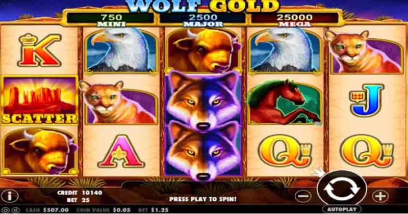 Play in Wolf Gold by Pragmatic Play for free now | Casino-online-brazil.com