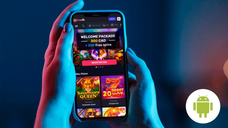 Woo casino for Android