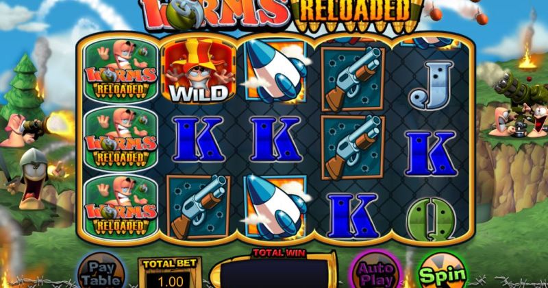 Play in Worms Reloaded Slot Online from Blueprint for free now | Casino-online-brazil.com