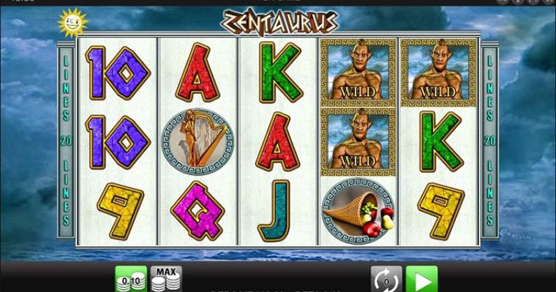 Play in Zentaurus Slot Online from Merkur for free now | Casino-online-brazil.com