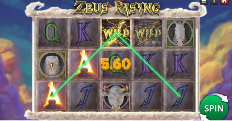 Play in Zeus Rising slot online from Genii for free now | Casino-online-brazil.com