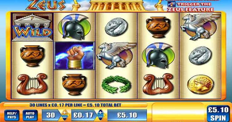 Play in Zeus by WMS for free now | Casino-online-brazil.com