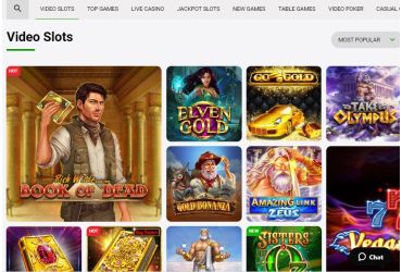 ZodiacBet casino - slots