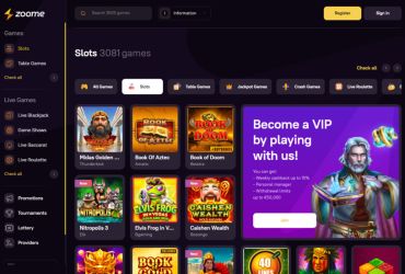 Zoome Casino - slots